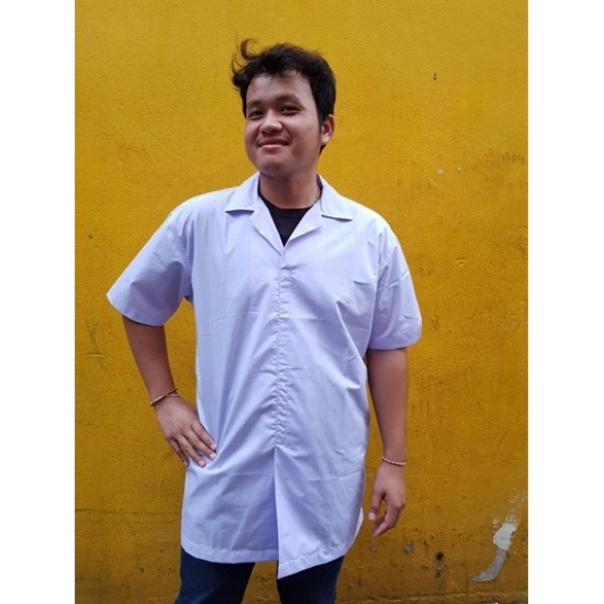 เสื้อกาวน์แขนสั้น รับตัดเสื้อกาวน์  โรงงานเสื้อกาวน์  สั่งผลิตเสื้อกาวน์  โรงงานผลิตชุดยูนิฟอร์ม  โรงงานผลิตชุดยูนิฟอร์มใกล้ฉัน  ร้านตัดชุดยูนิฟอร์ม ใกล้ฉัน  รับตัดชุดยูนิฟอร์มโรงงาน 