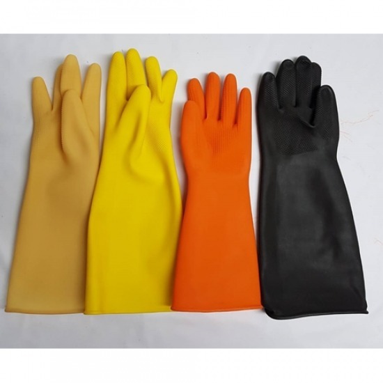 โรงงานผลิตเสื้อยูนิฟอร์ม - เอส.วี.ซี.อิมพีเรียล - ถุงมือยางหนา