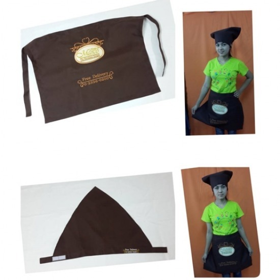 โรงงานผลิตเสื้อยูนิฟอร์ม - เอส.วี.ซี.อิมพีเรียล - ผ้ากันเปื้อนครึ่งตัว